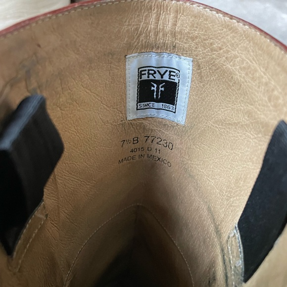 Frye vintage knee high boots - Picture 3 of 3